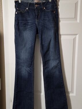 Ariat Perfect Rise Women's Dark Blue Bootcut Jeans